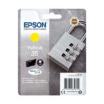 Epson T3584 (35) Giallo Cartuccia d'inchiostro originale - C13T35844010