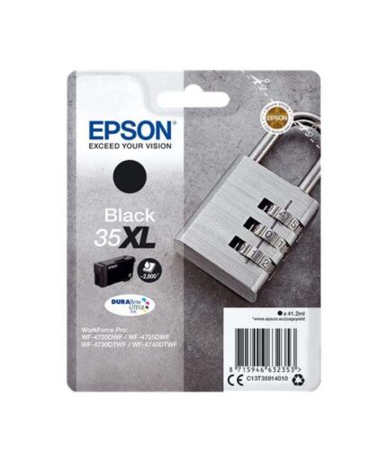 Epson T3591 (35XL) Nero Cartuccia d'inchiostro originale - C13T35914010