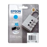 Epson T3592 (35XL) Ciano Cartuccia d'inchiostro originale - C13T35924010