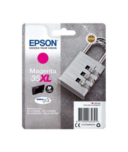 Epson T3593 (35XL) Cartuccia d'inchiostro originale magenta - C13T35934010