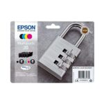 Epson T3586 (35) Confezione da 4 cartucce d'inchiostro originali - C13T35864010