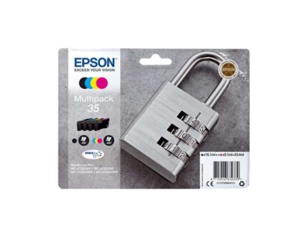 Epson T3586 (35) Confezione da 4 cartucce d'inchiostro originali - C13T35864010