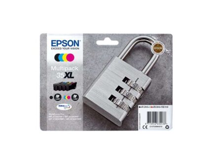 Epson T3596 (35XL) Confezione da 4 cartucce d'inchiostro originali - C13T35964010