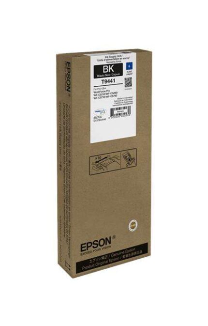 Epson T9441 Cartuccia d'inchiostro nera originale - C13T944140
