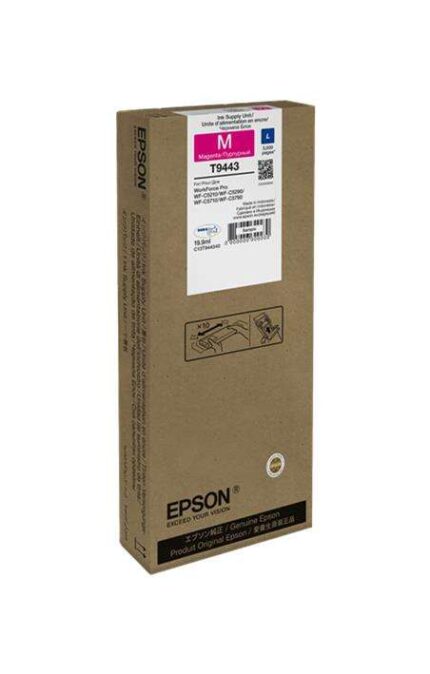 Epson T9443 Cartuccia d'inchiostro originale magenta - C13T944340