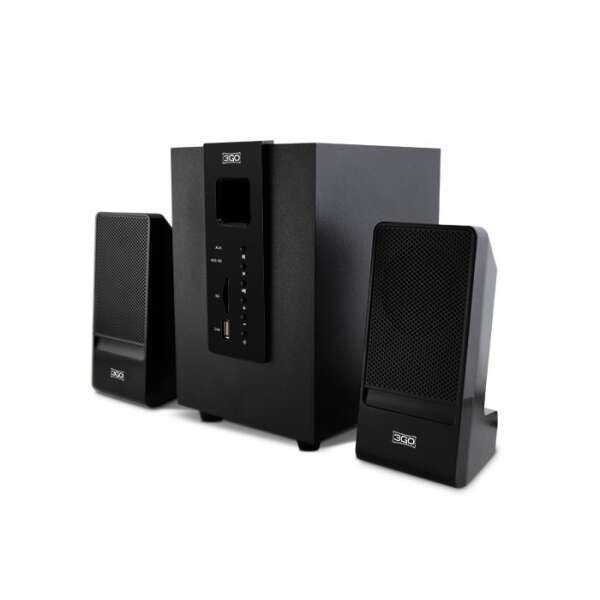 3GO Y650 Altoparlanti 2.1 20W Nero 3GO Y650 Altoparlanti 2.1 20W Nero