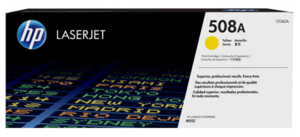 HP CF362A Cartuccia toner originale giallo - 508A