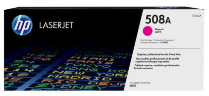 Cartuccia toner originale HP CF363A magenta - 508A