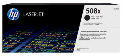 Cartuccia toner originale HP CF360X nera - 508X