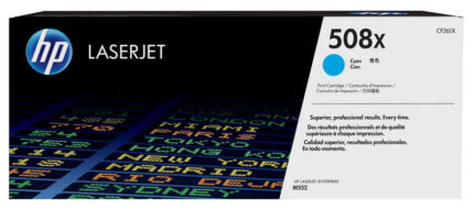 Cartuccia toner originale HP CF361X ciano - 508X