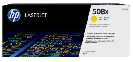 HP CF362X Giallo Cartuccia toner originale - 508X