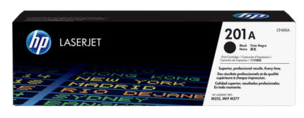 HP CF400A Nero Cartuccia toner originale - 201A