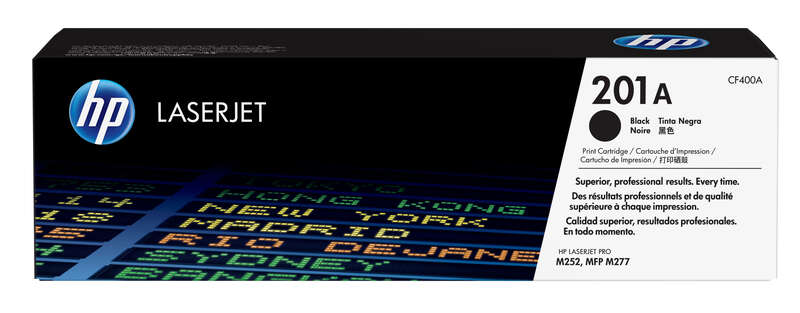 HP CF400A Nero Cartuccia toner originale - 201A HP CF400A Nero Cartuccia toner originale - 201A