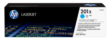 Cartuccia toner originale HP CF401X ciano - 201X