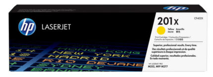 HP CF402X Giallo Cartuccia toner originale - 201X