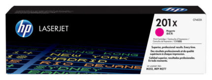 Cartuccia toner originale HP CF403X magenta - 201X