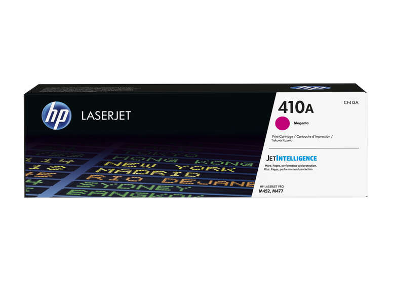 Cartuccia toner originale HP CF413A magenta - 410A Cartuccia toner originale HP CF413A magenta - 410A