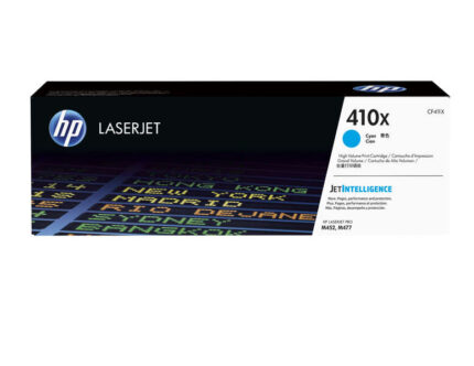 Cartuccia toner originale HP CF411X ciano - 410X