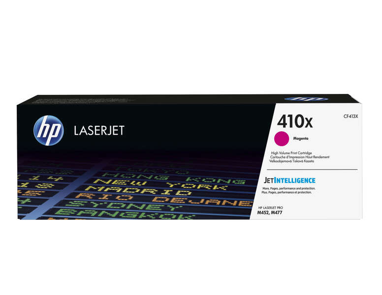 Cartuccia toner originale HP CF413X magenta - 410X Cartuccia toner originale HP CF413X magenta - 410X