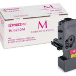 Kyocera TK5230 Cartuccia toner originale magenta - 1T02R9BNL0/TK5230M