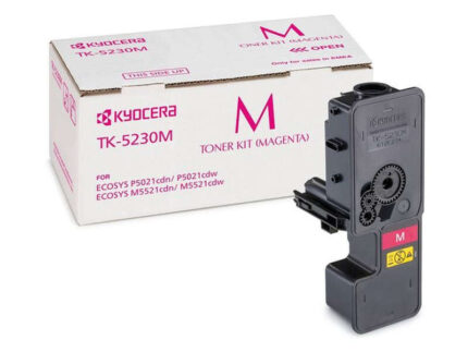 Kyocera TK5230 Cartuccia toner originale magenta - 1T02R9BNL0/TK5230M