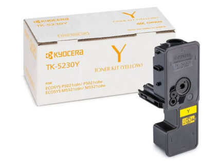 Kyocera TK5230 Cartuccia toner originale giallo - 1T02R9ANL0/TK5230Y