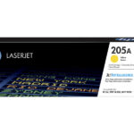 HP CF532A Cartuccia toner originale giallo - 205A