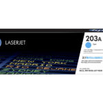 Cartuccia toner originale HP CF541A ciano - 203A