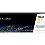 HP CF542A Cartuccia toner originale giallo - 203A