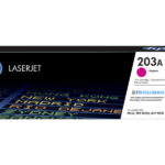 Cartuccia toner originale HP CF543A magenta - 203A