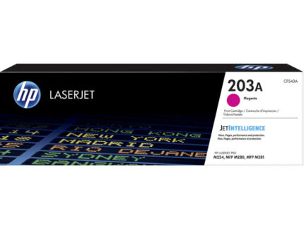 Cartuccia toner originale HP CF543A magenta - 203A