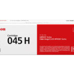 Cartuccia toner originale Canon 045H Ciano - 1245C002