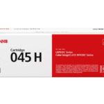 Cartuccia toner originale Canon 045H magenta - 1244C002