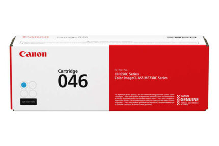 Cartuccia toner originale Canon 046 Ciano - 1249C002