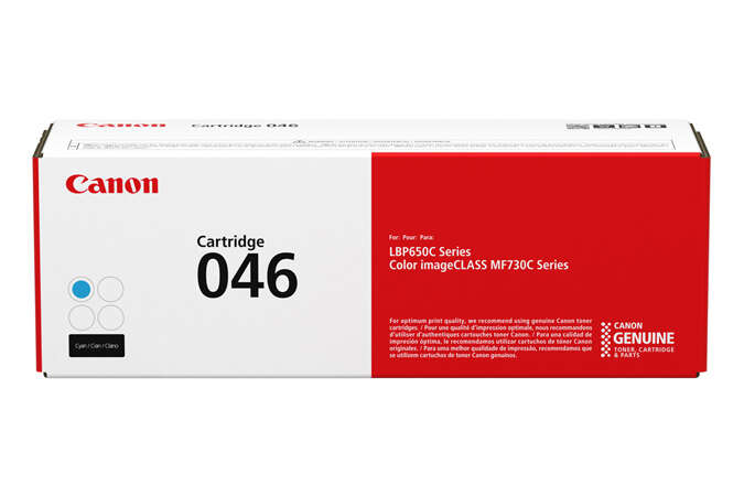 Cartuccia toner originale Canon 046 Ciano - 1249C002 Cartuccia toner originale Canon 046 Ciano - 1249C002