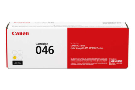 Canon 046 Giallo Cartuccia toner originale - 1247C002
