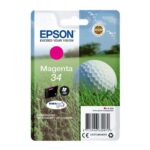 Epson T3463 (34) Cartuccia d'inchiostro magenta originale - C13T34634010