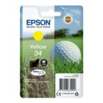 Epson T3464 (34) Cartuccia d'inchiostro originale giallo - C13T34644010