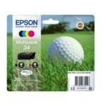 Epson T3466 Confezione da 4 cartucce d'inchiostro originali - C13T34664010