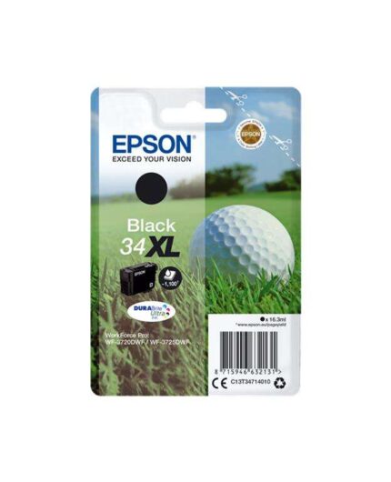 Epson T3471 (34XL) Nero Cartuccia d'inchiostro originale - C13T34714010