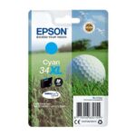 Epson T3472 (34XL) Cartuccia d'inchiostro originale ciano - C13T34724010