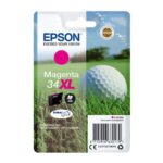 Epson T3473 (34XL) Cartuccia d'inchiostro originale magenta - C13T34734010