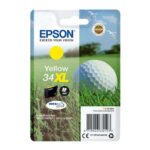 Epson T3474 (34XL) Giallo Cartuccia d'inchiostro originale - C13T34744010