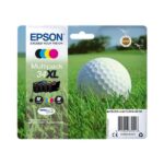 Epson T3476 Confezione da 4 cartucce d'inchiostro originali - C13T34764010