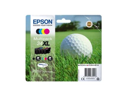 Epson T3476 Confezione da 4 cartucce d'inchiostro originali - C13T34764010