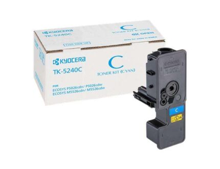 Kyocera TK5240 Ciano Cartuccia toner originale - 1T02R7CNL0/TK5240C