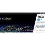 Cartuccia toner originale HP CF541X ciano - 203X