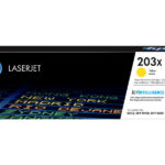 HP CF542X Giallo Cartuccia toner originale - 203X