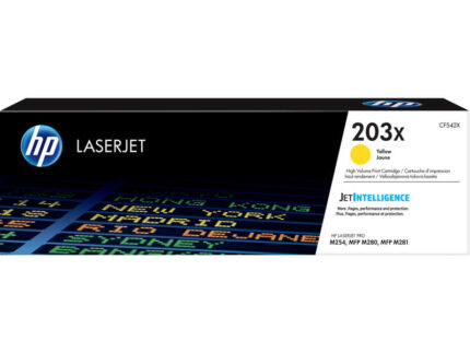HP CF542X Giallo Cartuccia toner originale - 203X