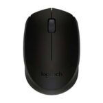 Logitech B170 Mouse wireless 1000 dpi - 3 pulsanti - Ambidestro - Colore nero
